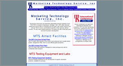 Desktop Screenshot of marketingtechnologyservice.com