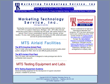 Tablet Screenshot of marketingtechnologyservice.com
